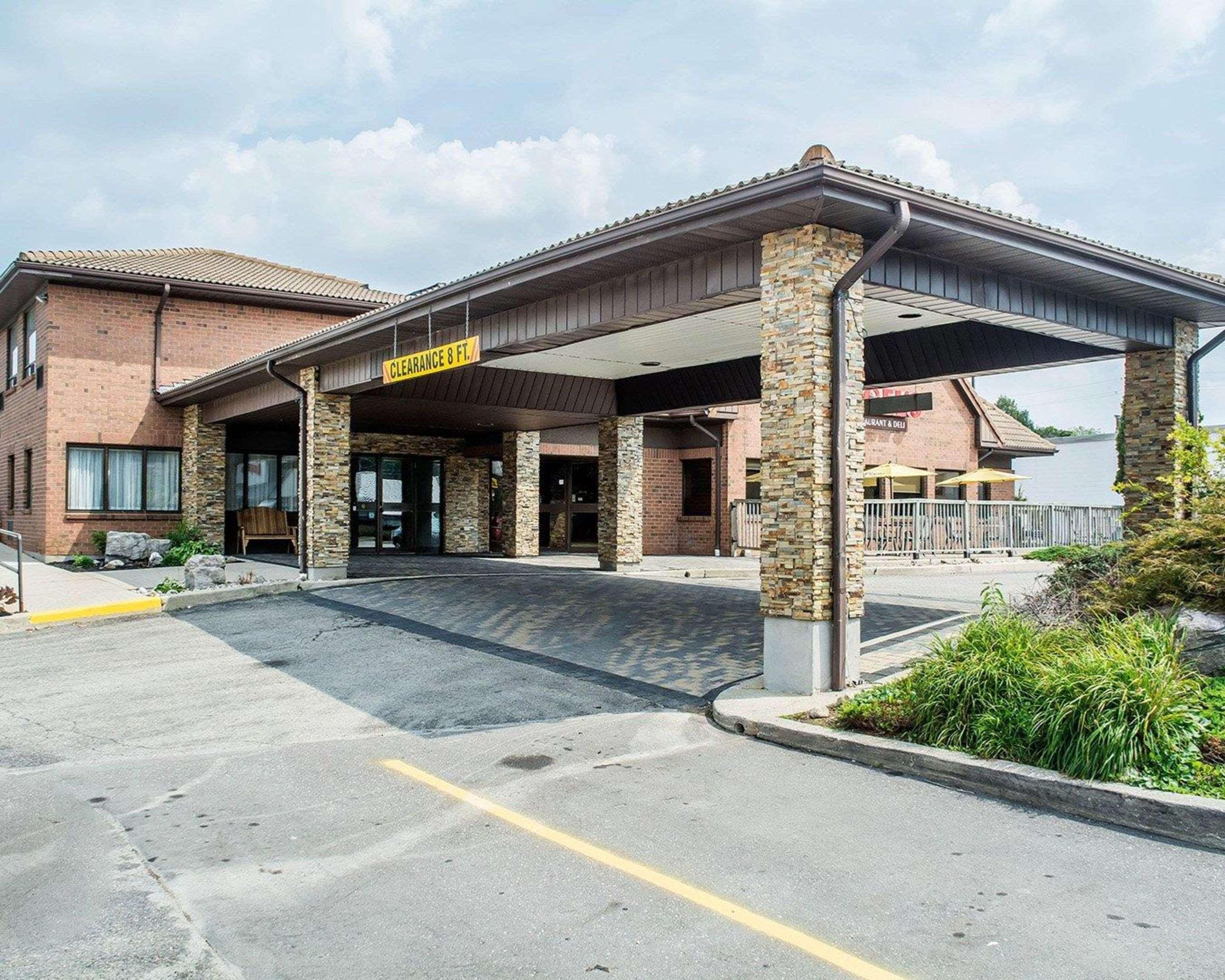 Comfort Inn Waterloo Exterior foto