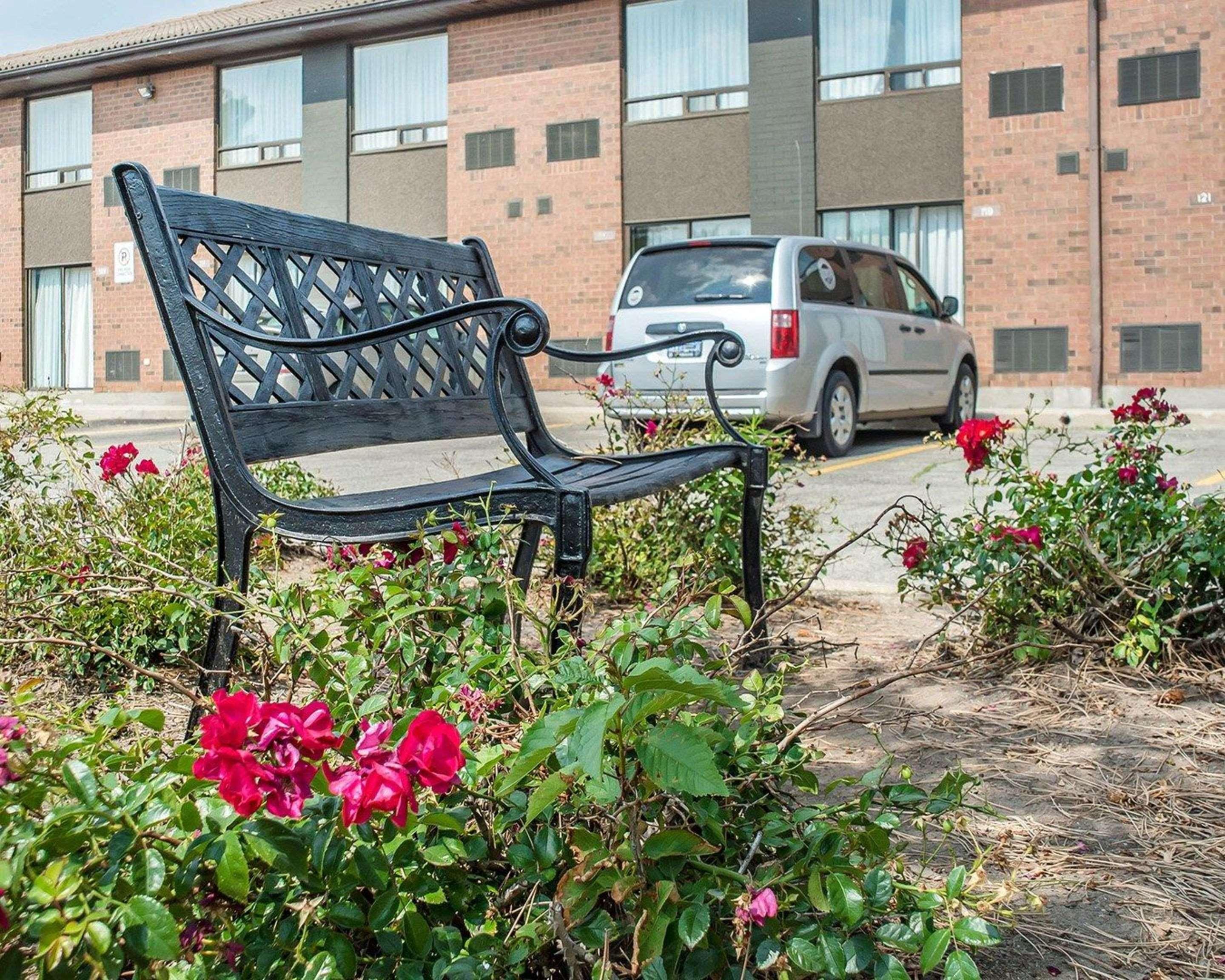 Comfort Inn Waterloo Exterior foto