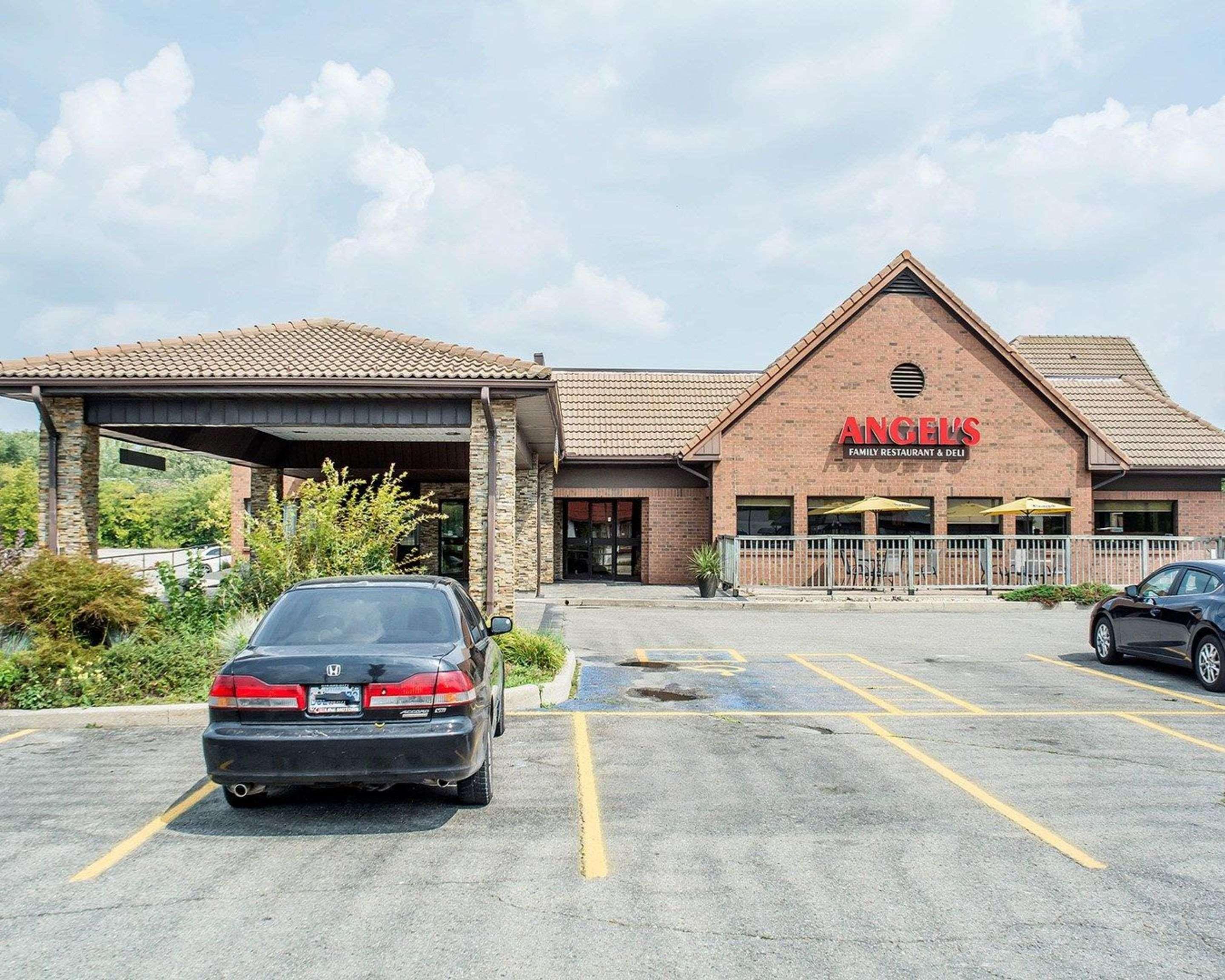 Comfort Inn Waterloo Exterior foto