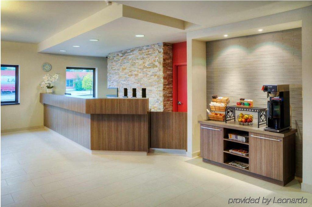 Comfort Inn Waterloo Interior foto