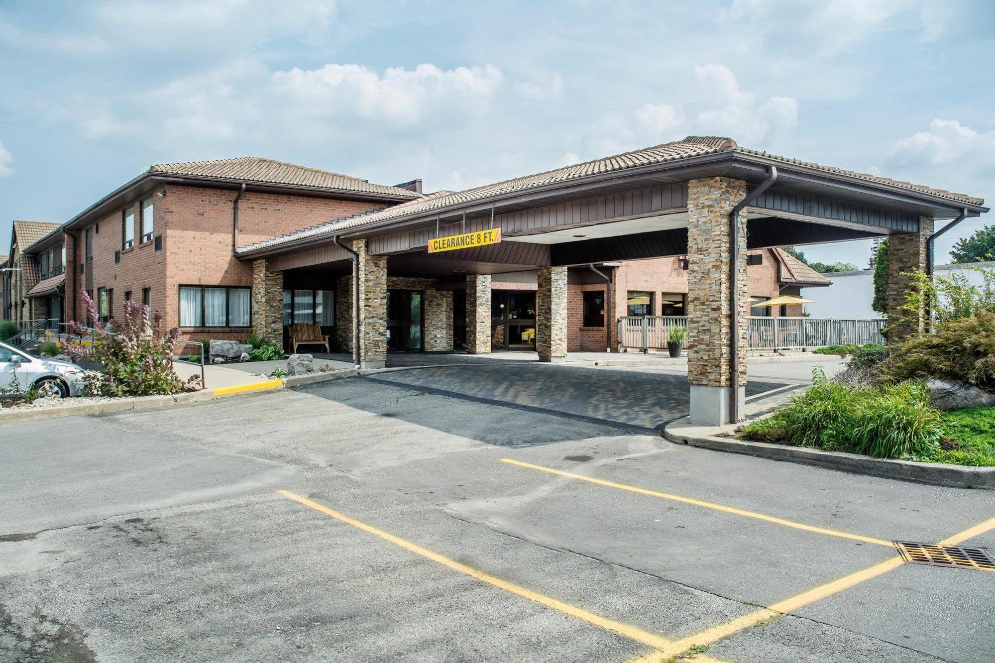 Comfort Inn Waterloo Exterior foto