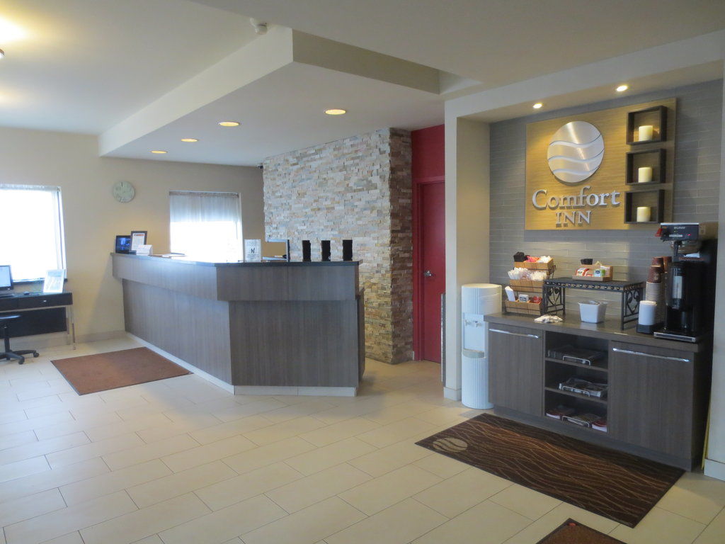 Comfort Inn Waterloo Exterior foto